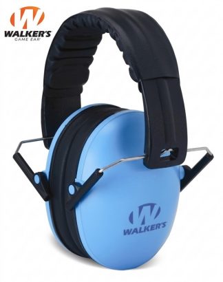 4201056 - CUFFIA PASSIVA PER BAMBINI DA 6 MESI A 8 ANNI - COLORE BLU - GWP-FKDM-BL - WALKER'S