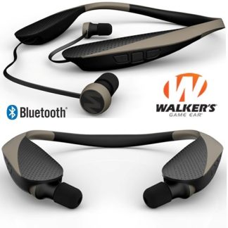 4201066 - AURICOLARI - AMPLIFICATORE DIGITALI RETRATTILI BLUETOOTH - RAZOR-XV 3.0 - GWP-BTN-BT - WALKER'S