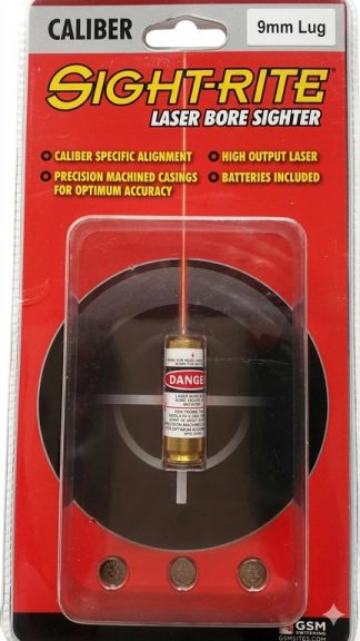 4201072 - COLLIMATORE LASER CALIBRO 9 MM - XSI-BL-9MM - WALKER'S