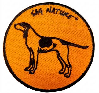4901001 - PATCH TOPPA CANE ARIEGEOIS CORPO INTERNO - DIAMETRO 8,5 CM - SAG NATURE