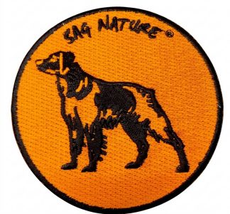 4901003 - PATCH TOPPA CANE EPAGNEUL BRETON CORPO INTERNO - DIAMETRO 8,5 CM - SAG NATURE