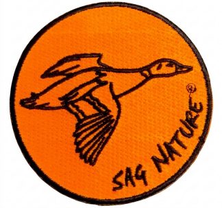 4901009 - PATCH TOPPA GERMANO IN VOLO - DIAMENTRO 8,5 CM - SAG NATURE