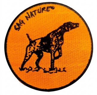 4901010 - PATCH TOPPA CANE KUURZHAAR CORPO INTERO IN FERMA - DIAMETRO 8,5 CM - SAG NATURE