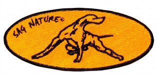4901013 - PATCH TOPPA CANE POINTER IN FERMA1 COPRO INTERO - LUNGHEZZA 12,5 CM - SAG NATURE