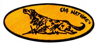 4901015 - PATCH TOPPA SETTER CORPO INTERO IN FERMA0 - LUNGHEZZA 12,5 CM - SAG NATURE