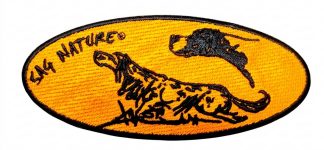 4901017 - PATCH TOPPA SETTER CORPO INTERO IN FERMA0 + TESTA POINTER - LUNGHEZZA 12,5 CM - SAG NATURE