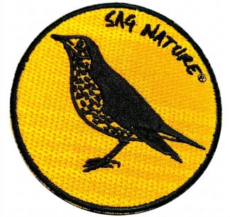 4901020 - PATCH TOPPA TORDO - DIAMETRO 8,5 CM - SAG NATURE