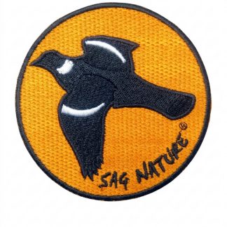 4901022 - PATCH TOPPA COLOMBACCIO IN VOLO - DIAMETRO 8,5 CM - SAG NATURE