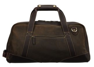 5001087 - BORSA - DUFFEL BAG (SMALL) SUEDE - BARON - 4019-04 - CM 52X30X20