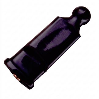 5401003 - FISCHIETTO PIATTO IN CORNO DI BUFALO COMPLETO DI LACCETTO - LUNGHEZZA 5,5 CM - SAG NATURE