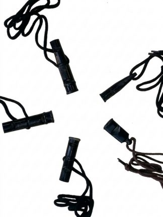 5401007 - KIT 5 FISCHIETTI IN CORNO DI BUFALO - (1 pz per codice 5401002-5401003-5401004-5401005-5401006) - SAG NATURE