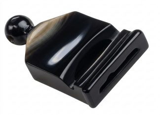 5401010 - FISCHIETTO PIATTO IN CORNO DI BUFALO - SAG NATURE