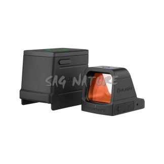 5501028 - PUNTO ROSSO RED DOT OSIGHT-RD 3 MOA NERO RETICOLO ROSSO CON COVER DI RICARICA MAGNETICA - OLIGHT