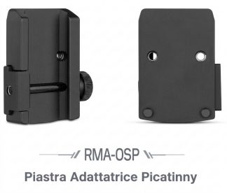 5501031 - PIASTRA ADATTATRICE PICATINNY PER OSIGHT - RMA-OSP091 - OLIGHT