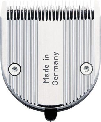 5902002 - TESTINA PER TOSATRICE ARCO - TAGLIO FINE - LARGHEZZA DI TAGLIO 46 MM - LUNGHEZZA 0,7 - 3 MM - DENTI 1,6 MM - MOSER - 1854-7002