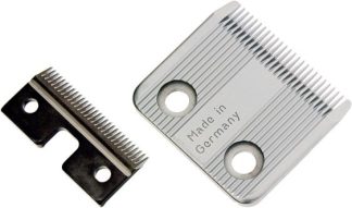 5902025 - TESTINA PER TOSATRICE REX - FINE TOOTH - LARGHEZZA DI TAGLIO 46 MM - LUNGHEZZA 0,7 - 3 MM - DENTI 1,6 MM - MOSER - 1230-7710