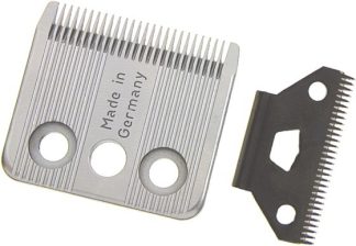 5902027 - TESTINA PER TOSATRICE REX- 1400 -ARCO PRO - PRIMA - REX MINI - TAGLIO STANDARD - LARGHEZZA DI TAGLIO 46 MM - LUNGHEZZA 0,7 - 3 MM - DENTI FINI 1,6 MM - MOSER - 1401-7600