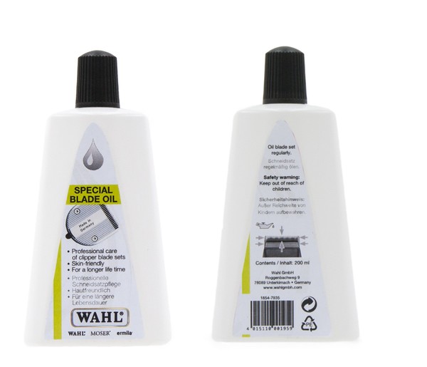 5902042 - OLIO LUBRIFICANTE PER LAMA - 200 ML - MOSER - 1854-7935
