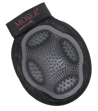 5903005 - GUANTO PER LA TOELETTATURA - RAZZE CANINE A PELO CORTO COME, MASTINO, POINTER, BOXER, DALMATA - 2999-7375 -  GROOMING TOOLS - MOSER