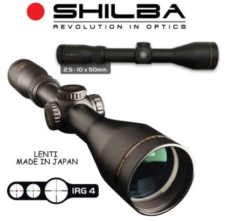 6101002 - OTTICA GOLD MEDAL 2,5-10 X 50MM - RETICOLO IRG 4 - TUBO 30MM A RIEMPIMENTO DI AZOTO - LENTI MADE IN JAPAN - SHILBA - 152349