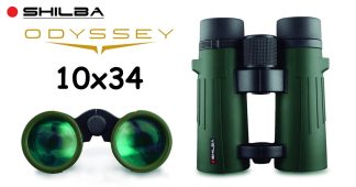 6101005 - BINOCOLO ODYSSEY 10X34 - RIEMPIMENTO DI AZOTO E LENTI MADE IN JAPAN - SHILBA - 152084