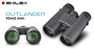 6101016 - BINOCOLO OUTLANDER 10X42 - SHILBA - 152087