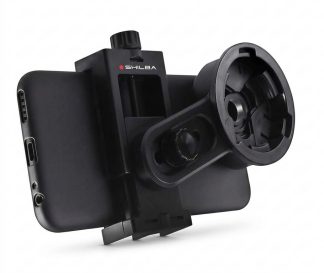 6101021 - ADATTATORE PER SMARTPHONE - MONTAGGIO SU MONOCULO O SU CANNOCCHIALE TERRESTRE - SHILBA - 152991