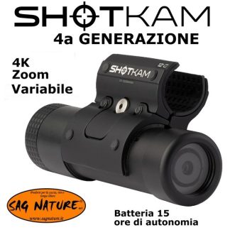 6302011 - VIDEOCAMERA SHOTKAM 4A GERNERAZIONE - MADE IN USA