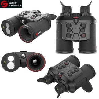 6303026 - BINOCOLO TERMICO CON TELEMETRO - PROCESSORE 640X480 - LUNGHEZZA FOCALE 50MM - TN650 - GUIDE SENSMART