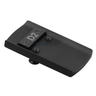 6702046 - BASE DI MONTAGGIO PER PISTOLA GLOCK17 PER FRENZY RED DOT VECTOR  OPTICS - SCRDM01
