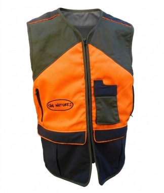 0102009 - GILET ANTARES IN COTONE ELASTICIZZATO E KEVLAR - DALLA TG S ALLA TG 5XL - SAG NATURE