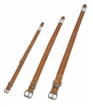 0304024 - COLLARE IN CUOIO N° 4 CM 55X2.5 - CF 12 PZ - SAG NATURE