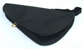 0304025 - FODERO EXTRALARGE PER PISTOLA IN CORDURA IMBOTTITO E CON ZIP - TAGLIA XL - MIS. 41x22 CM - SAG NATURE