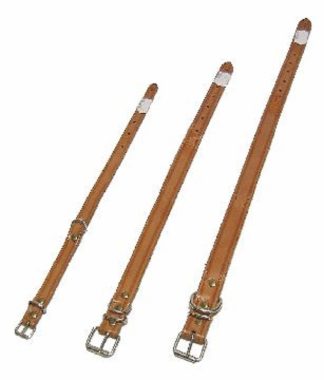 0304030 - COLLARE IN CUOIO N° 5 CM 60X3.0 - CF 12 PZ - SAG NATURE