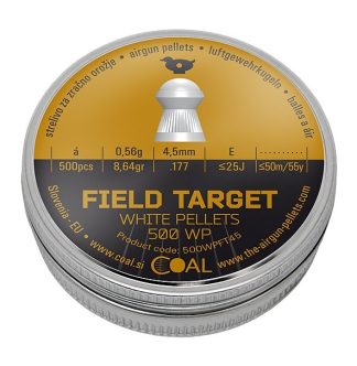 0502008 - 500 PALLINI 4,50 MM - PALLINO ARIA COMPRESSA TESTA TONDA - SERIE FIELD TARGET - 0,56 GRAMMI - LAOC