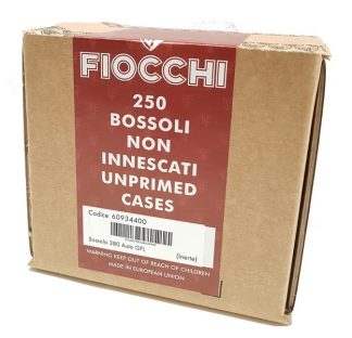 0601041 - BOSSOLO NON INNESCATO 380 AUTO - CONF. DA 250 PZ - 609344 - FIOCCHI