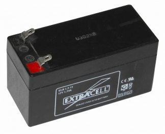 0801013 - BATTERIA A SECCO 12V-1,2/1,3Ah VARIE MARCHE - AG1