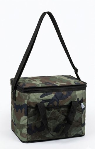0801025 - BORSA TERMICA LAMPEDUSA 32LT CON MANICO E TRACOLLA E TASCA ESTERNA CON RETE
