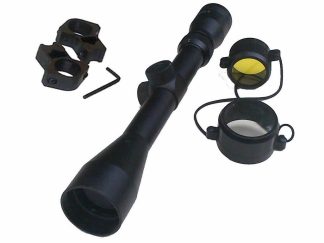 0801068 - OTTICA 3-9x40 COMPLETA DI ATTACCHI - LOWCOSTOTT