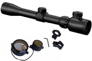 0801070 - OTTICA 3-9x32E CON RETICOLO ILLUMINATO COMPLETA DI ATTACCHI - LOWCOSTOT