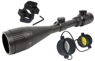 0801076 - OTTICA 6-24x50E CON RETICOLO ILLUMINATO COMPLETA DI ATTACCHI - LOWCOSTOTT