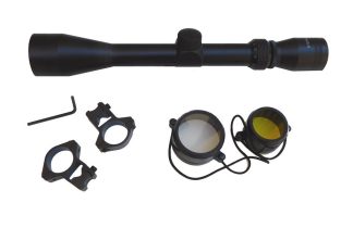 0801079 - OTTICA 6-12x44 COMPLETA DI ATTACCHI - LOWCOSTOTT