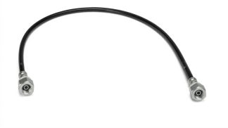 0801124 - FRUSTA PER CONNESSIONE CARABINA PCP (PRE CHARGER PNEUMATIC) - ALTA POTENZA - LUNGHEZZA 50 CM - F+F 1/8