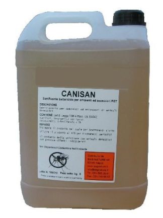 0803057 - CANISAN CONCENTRATO SANIFICANTE BATTERICIDA PER GLI AMBIENTI E GLI ACCESSORI NEL SETTORE PET - CF 5 KG - Non disponibile se vuoi prenotarlo invia WhatsApp al +39 3286953793
<a href="https://api.whatsapp.com/send?phone=393286953793"><strong>WhatsApp3286953793Da cellulare</strong></a>
