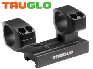 0806004 - ATTACCO INTERO PER TUBI DA 1 POLLICE PER SLITTA PICATINNY/WEAVER - TG8963B - TRUGLO