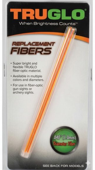 0806009 - KIT FIBRA OTTICA DIAM. 1.0 MM SET 5 COLORI ROSSO RUBINO,ROSSO,VERDE,GIALLO,ARANCIO - TG05B - TRUGLO