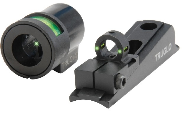 0806012 - MIRINO PER FUCILE UNIVERSALE AD ANELLO PER TIRI LUNGHI - TG958G - TRUGLO
