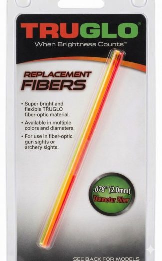 0806026 - KIT FIBRA OTTICA DIAM. 2,0 MM SET 5 COLORI ROSSO RUBINO,ROSSO,VERDE,GIALLO,ARANCIO - TG05E - TRUGLO