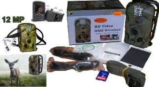 0806034 - VIDEOFOTOTRAPPOLA 12 MEGA PIXELS  CON REGISTRAZIONE AUDIO - SOFTWARE DI GESTIONE E SCHERMO LCD - LTL ACORN 6210MC PLUS