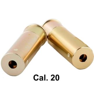 0806056 - COLLIMATORE CARTUCCIA LASER CALIBRO 20 IN OTTONE - SAG NATURE
